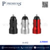 อุปกรณ์ชาร์จไฟในรถยนต์ รุ่น A-41C