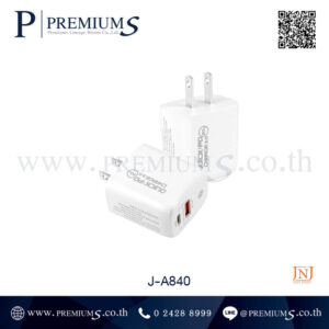 อะแดปเตอร์อาซากิ JNJ หัวชาร์จ รุ่น J-A840