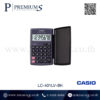 เครื่องคิดเลข มีฝาปิด เครื่องคิดเลขพกพา ฝาพับ สีดำ