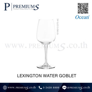 แก้วก้าน โอเชียน รุ่น LEXINGTON WATER GOBLET แก้วไวน์สกรีนชื่อ