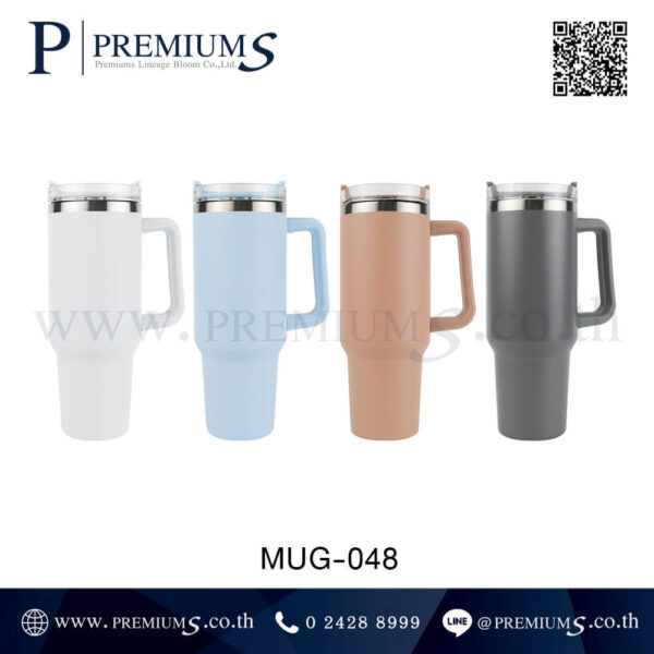 แก้วน้ำสแตนเลส รุ่น MUG-048