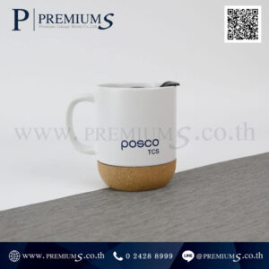 แก้วเซรามิค โลโก้ POSCO