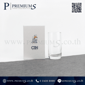 แก้วใสของพรีเมี่ยม