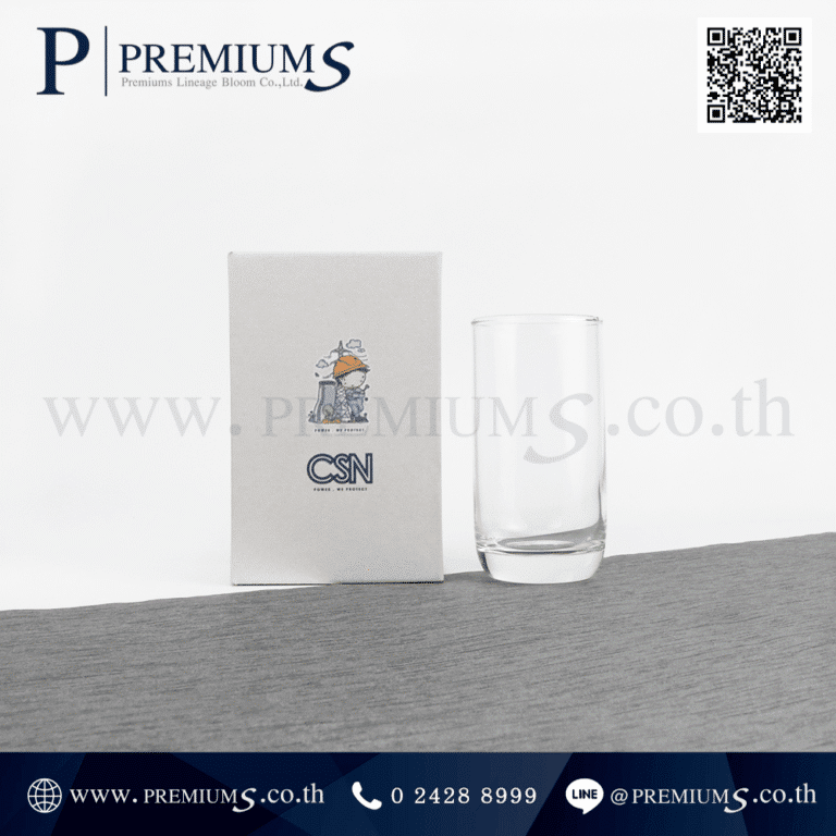 แก้วใสของพรีเมี่ยม