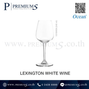 แก้วใสปากบาง แก้วใสของพรีเมี่ยม แก้วใสดอเชียน LEXINGTON WHITE