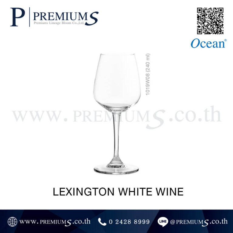 แก้วไวน์ปากบาง รุ่น LEXINGTON LEXINGTON WHITE WINE
