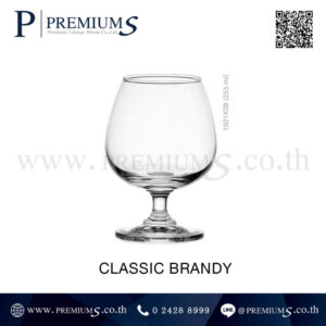 แก้วเหล้า แก้วใส Brandy แก้วใสของพรีเมี่ยม ราคาโรงงาน