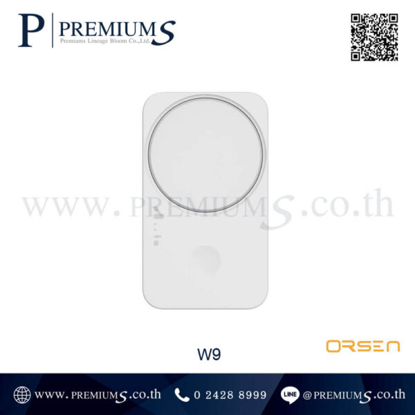 ที่ชาร์จแบตไร้สาย ที่ชาร์จสีขาว ของพรีเมี่ยม