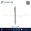 ปากกาด้ามยาง PP-2136 สีเทา