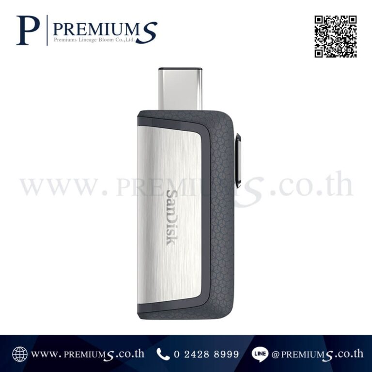ด้านหน้า Flash Drive รุ่น Dual Drive Type-C (SDDDC2_G46)