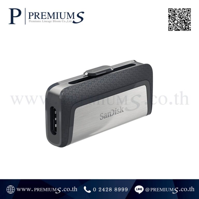 ส่วนหัว Flash Drive รุ่น Dual Drive Type-C (SDDDC2_G46)