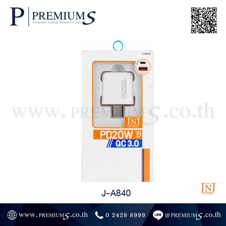 กล่องหัวชาร์จ รุ่น J-A840