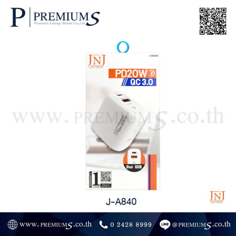 หัวชาร์จขายส่ง รุ่น J-A840