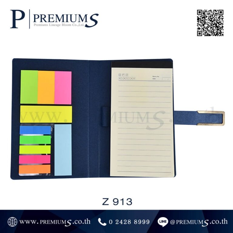 สมุดโน๊ตด้านใน POST IT รุ่น Z913