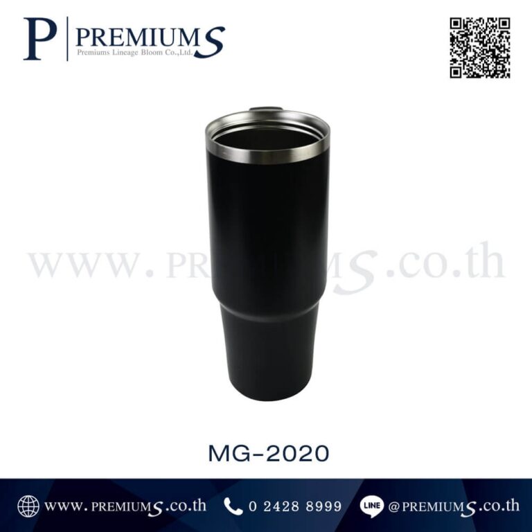 ด้านหน้าแก้วสแตนเลส รุ่น MG-2020B