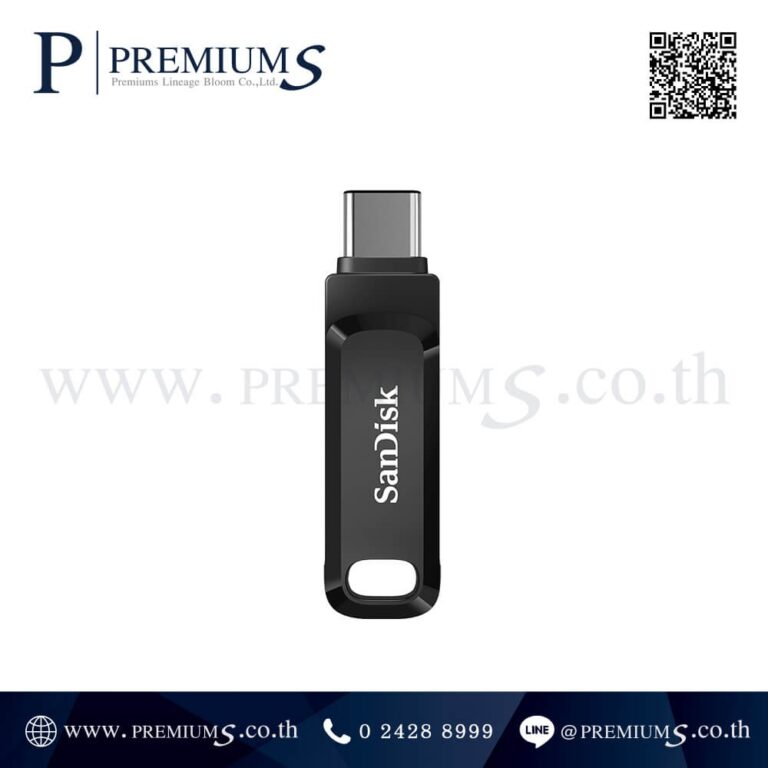 Flash Drive สีดำ รุ่น Dual Drive Type-C (SDDDC3_G46)