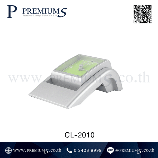 นาฬิกาตั้งโต๊ะแบบถ่าน