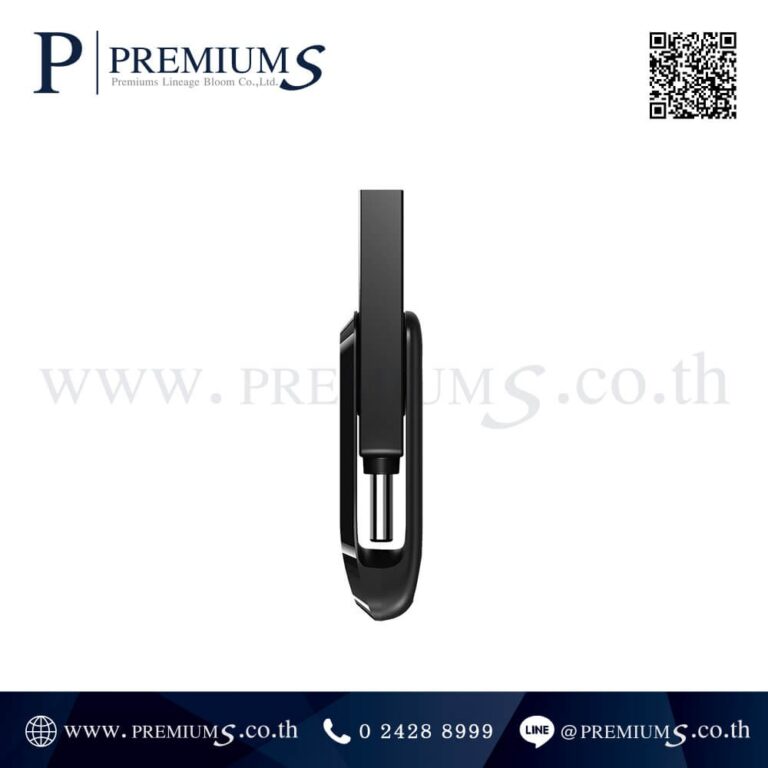 ด้านข้าง Flash Drive Sandisk รุ่น Dual Drive Type-C (SDDDC3_G46)