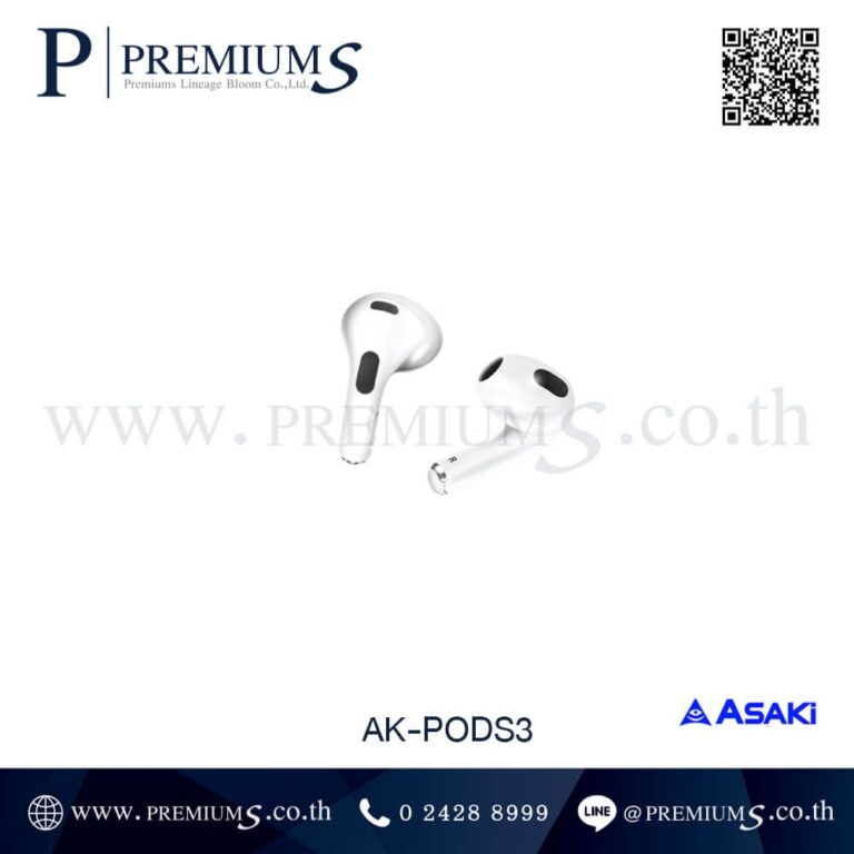 หูฟังบลูทูธขายส่ง รุ่น AK-PODS3