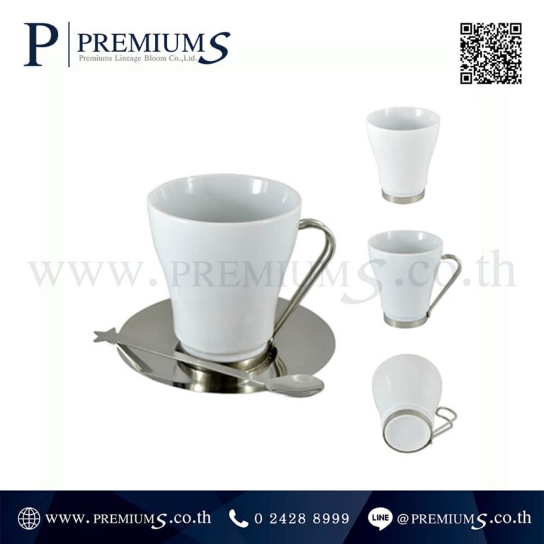 ชุดแก้วกาแฟเซรามิกขายส่ง รุ่น VC – COFFEE S