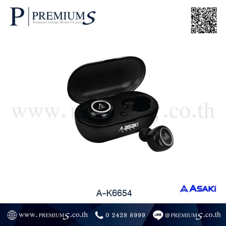 ด้านหน้าหูฟังบลูทูธ รุ่น A-K6654