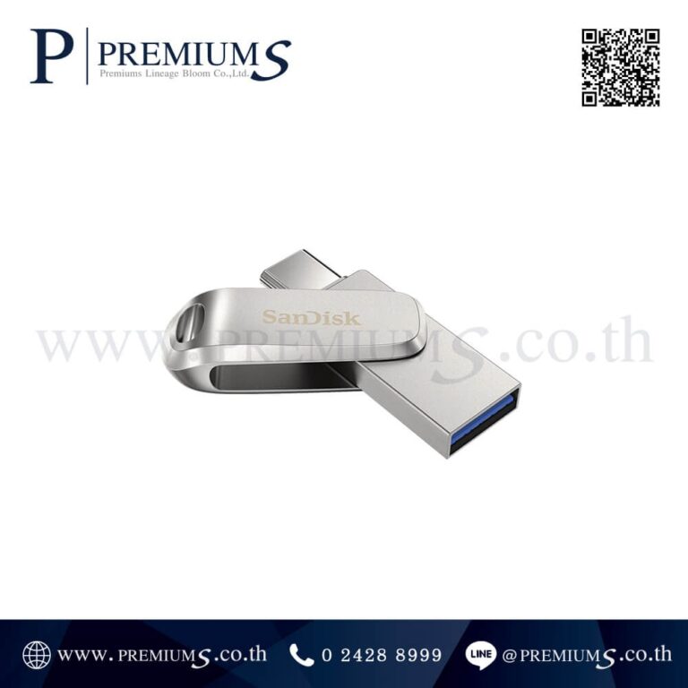 Flash Drive สีเงิน รุ่น Dual Drive Type-C (SDDDC4_G46)