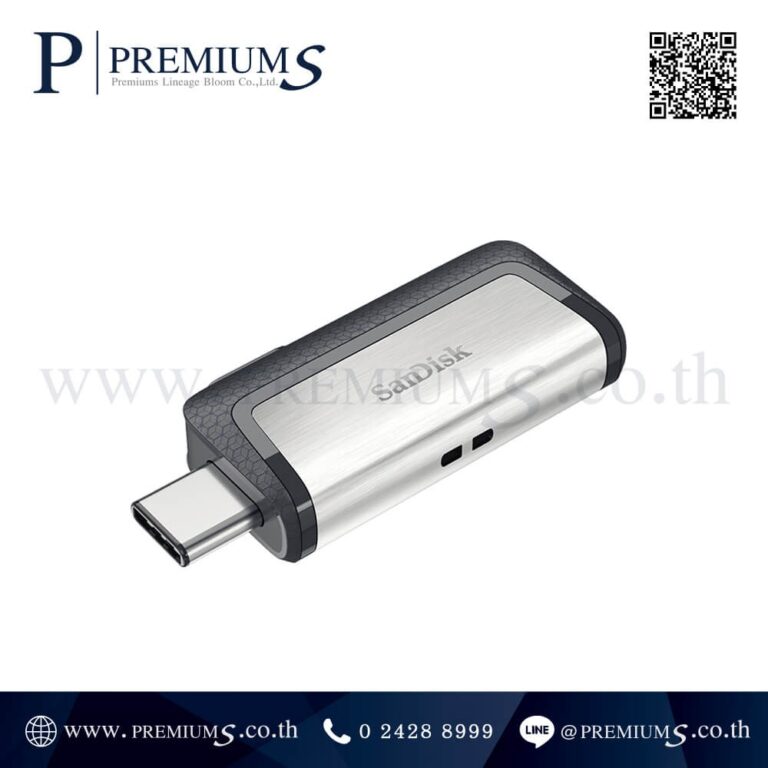 ด้านข้าง Flash Drive รุ่น Dual Drive Type-C (SDDDC2_G46)