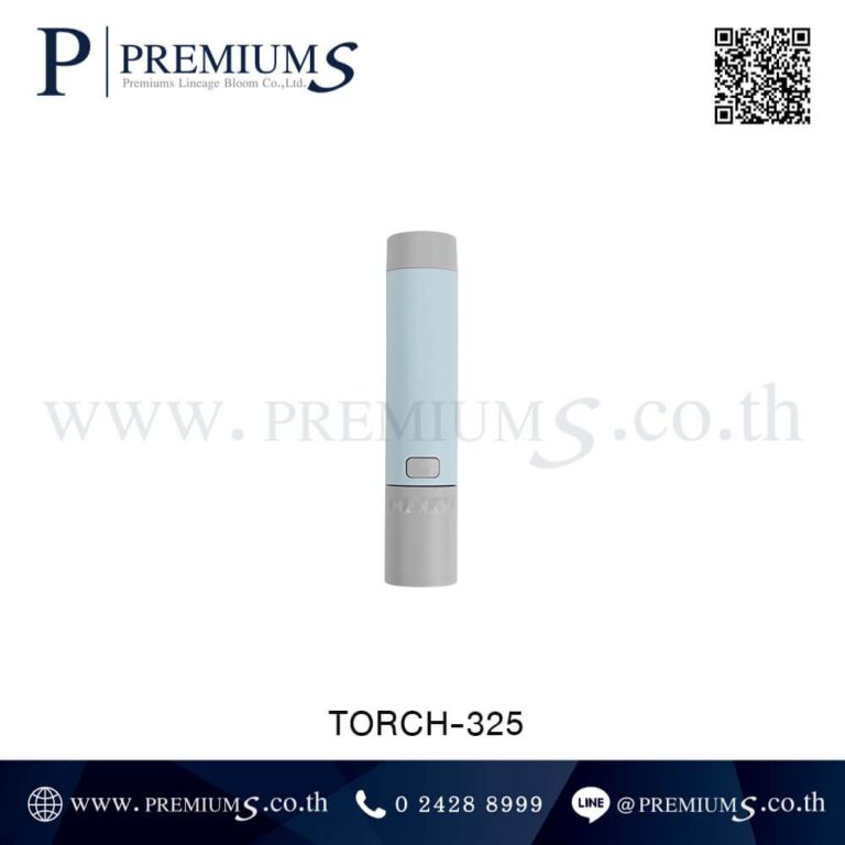 พวงกุญแจไฟฉายสีฟ้า รุ่น TORCH-325