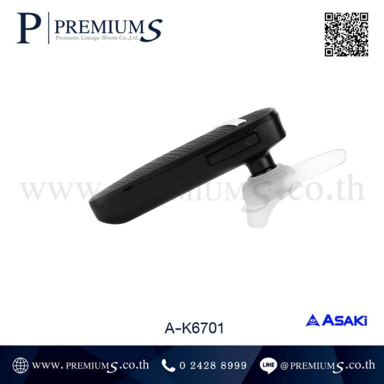 หูฟังสมอลทอล์คบลูทูธขายส่ง รุ่น A-K6701