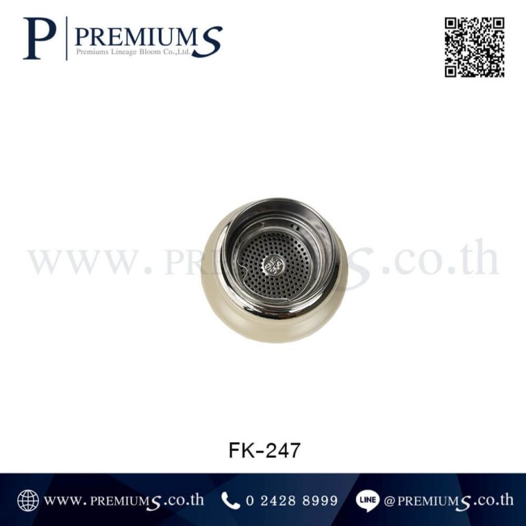 ตัวกรองกระบอกน้ำสแตนเลส รุ่น FK-247