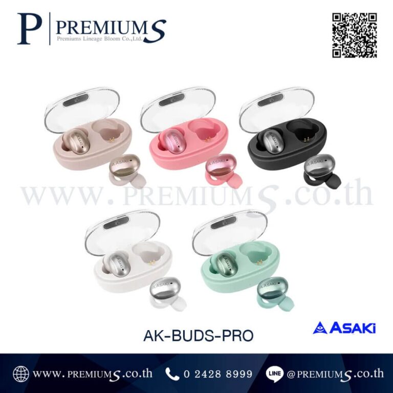 หูฟังบลูทูธขายส่ง รุ่น AK-Buds Pro