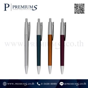 ปากกาพลาสติกสกรีนโลโก้ PEN-384