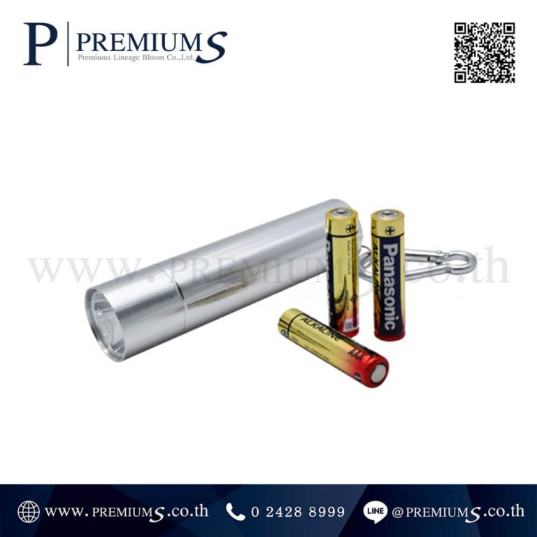 ชนิดถ่านไฟฉาย รุ่น TORCH-SILVER รหัส TS-55