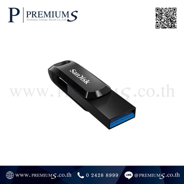 เปิดฝา Flash Drive Sandisk รุ่น Dual Drive Type-C (SDDDC3_G46)