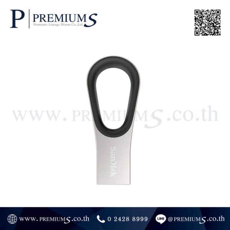ด้านหน้า Flash Drive รุ่น USB Dual Drive (SDCZ93_G46)