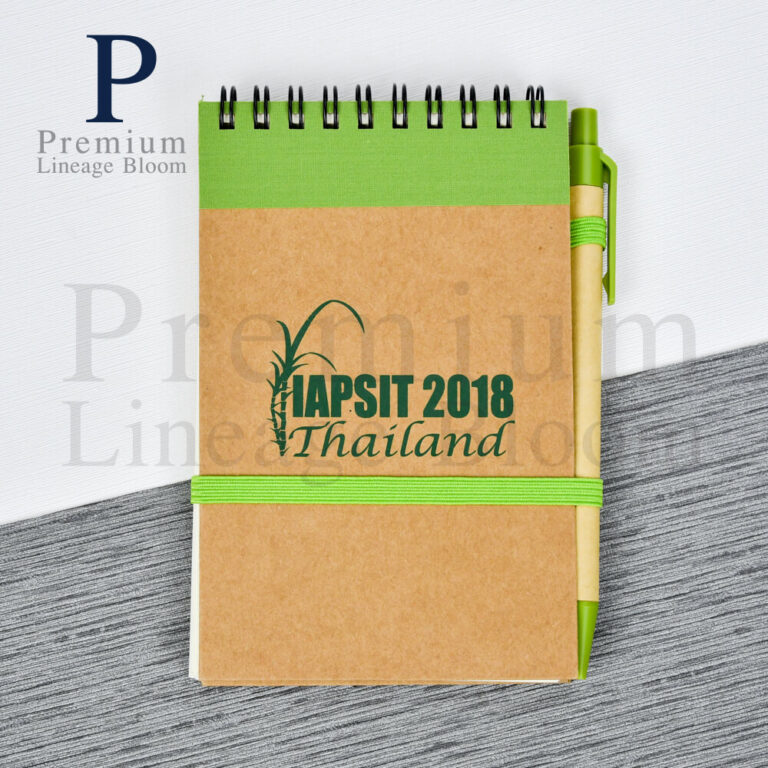 สมุดโน๊ตสกรีนโลโก้ รุ่น JN – 2185