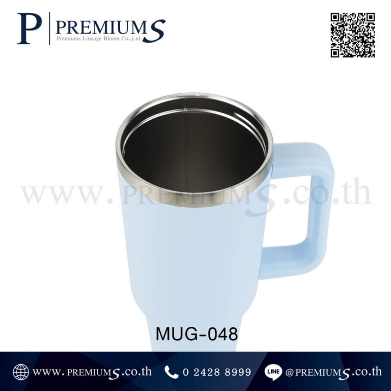 ส่วนหัวแก้วน้ำสแตนเลส MUG-048