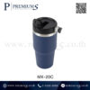 กระบอกน้ำสแตนเลส มีที่ดูดน้ำ รุ่น MX-20C