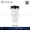 แก้วน้ำสแตนเลสสีขาว รุ่น MX-20C