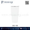 กระบอกน้ำสแตนเลสสีขาว MG-169 เงา