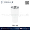 กระบอกน้ำสแตนเลาพร้อมหลอด รุ่น MG-169 เงา