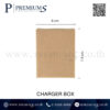 ขนาดกล่องเก็บสายชาร์จ รุ่น CHARGER BOX