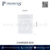 ขนาดที่เก็บสายชาร์จ รุ่น CHARGER BOX