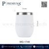 ขนาดแก้วสแตนเลส รุ่น MG-1749