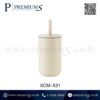 ด้านข้างกระบอกน้ำมีหูหิ้ว สีขาว รุ่น XCM-531