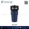 ด้านหลังกระบอกน้ำสแตนเลส รุ่น MX-20C