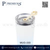 ฝาใส่หลอดแก้วน้ำสแตนเลส รุ่น MUG-220