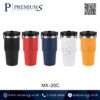 รวมสี กระบอกน้ำสแตนเลส รุ่น MX-20C