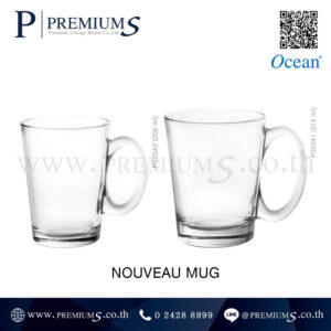 แก้วใสพิมพ์โลโก้บริษัท ของแจกพนักงาน