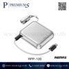 powerbank สีขาว